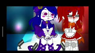 Circus Baby x ballora• Gacha Club Read description [upl. by Neelram]