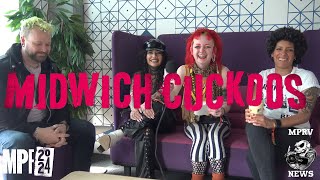 MIDWICH CUCKOOS  Interview amp Live  Manchester Punk Festival 2024  MPRV News [upl. by Irvine230]