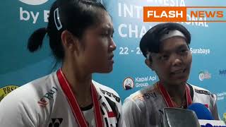 Indonesia Juara Umum di Turnamen Badminton Internasional Challenge 2024 [upl. by Marelda]