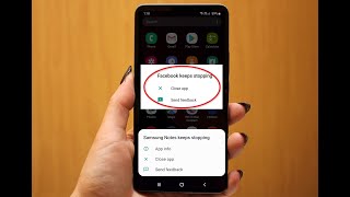 How to Fix All Apps Keeps Stopping Error in Android Phone 100 Works [upl. by Vittorio]