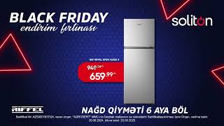 Solitondan quotBlack Fridayquotə özəl endirim fırtınası 6 [upl. by Edison]