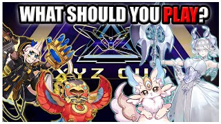 WHAT SHOULD YOU PLAY IN XYZ CUP  BEST DecksCombos  YuGiOh Master Duel [upl. by Gerta]