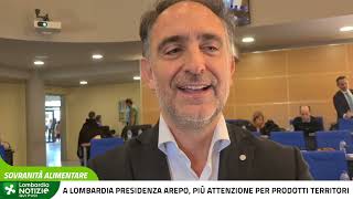 A Lombardia presidenza Arepo più attenzione per prodotti territori [upl. by Duomham180]