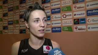 ELW F8 UMMC v Bourges Postgame Reaction [upl. by Neruat445]