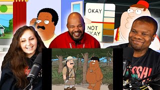 Family Guy Roasting Everything Black  Reaction [upl. by Dnamron]