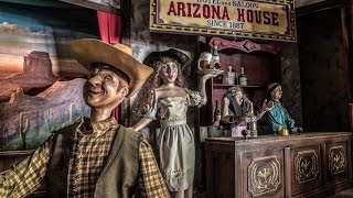 ABANDONED Wild West Theme Park In Japan FREAKY PUPPETS [upl. by Kristie]