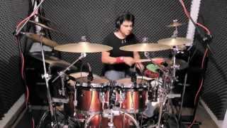 Last Dance  Donna Summer  Drum Cover por Sergio Henríquez [upl. by Darwin]