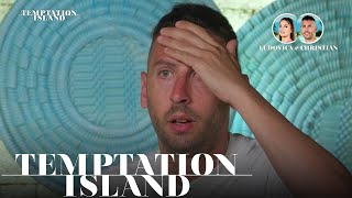 Temptation Island 2024  Christian reagisce alla sintonia tra Ludovica e il tentatore Andrea [upl. by Dustie297]