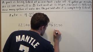 Rates and Proportions SAT Math [upl. by Hoisch]