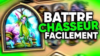 LE MEILLEUR DECK POUR BATTRE LES CHASSEURS SUR HEARTHSTONE [upl. by Mencher]