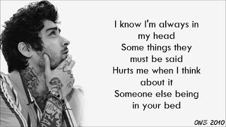 ZAYN  Outside lyrics [upl. by Asit]