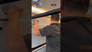 OTR Camper Trailer VanBox Campervan Conversion Production RV motorhome tinyhouseonwheels fyp [upl. by Lipcombe]