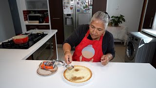 Making milk tart  This has got to be South Africans favourite dessert [upl. by Kenway]