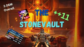 11 Stonevault w Commentary  Enhancement Shaman POV [upl. by Towbin]