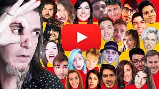 LAS 3 GENERACIONES DE YOUTUBERS ESPAÑOLES [upl. by Lorianna881]