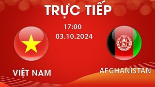 🔴ĐT VIỆT NAM  ĐT AFGHANISTAN  ĐỐI THỦ CHOÁNG VÁNG TRƯỚC MÀN ĐI BÓNG CÓ 1 0 2 CỦA TUẤN HẢI [upl. by Lerad137]