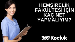 HEMŞİRELİK FAKÜLTESİNE GİRMEK İÇİN KAÇ NET YAPMALIYIM 2023 YKS HEMŞİRELİK ANALİZLERİ [upl. by Ettenay]