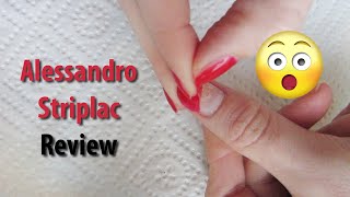 Alessandro Striplac Review  nie wieder Nagellackentferner  seni Nageldesign [upl. by Sell148]