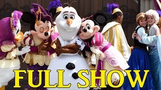 FULL Mickeys Royal Friendship Faire Show at Magic Kingdom Disney World wNew Mickey amp Minnie Look [upl. by Aitnecserc829]