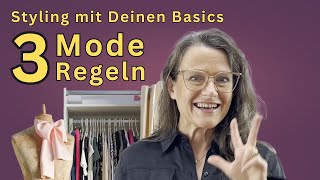 3 geheime Styling Regeln erfolgreicher Mode Ikonen unglaublich einfach [upl. by Yelram]