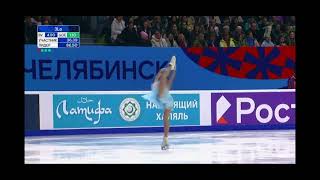 Adelia Petrosyan Russian Figure Skating Championships 2024 Free Program [upl. by Ida]