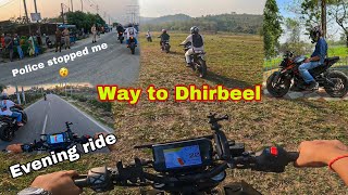 Kokrajhar to Dhirbeel  Reaction on duke 🔥 Evening ride with friends 🥵 [upl. by Xed634]