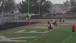 Xander Gammon  2031  QBMLB  Kenton Ohio  8 Man Football  Week 4 [upl. by Ittocs794]