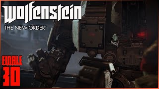 Death to Deathshead  Wolfenstein The New Order 30 Finale [upl. by Bellamy263]