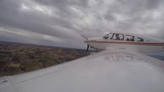 Piper Cherrokee Flight Murray Bridge  Barossa Valley [upl. by Julianna376]