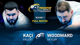 KACI vs WOODWARD ▸ 2024 WPA PREDATOR WORLD CHAMPIONSHIP MENS 10BALL [upl. by Nnaeirual834]