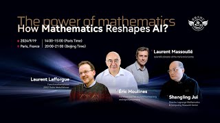 Chaspark with Master The Power of Mathmatics  How Mathematics Reshapes AI？ [upl. by Ajaj]