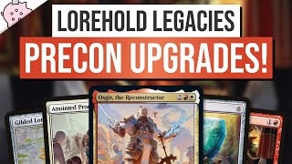 Precon Upgrades for Lorehold Legacies  Osgir the Reconstructor  Powerful  EDH  MTG  Commander [upl. by Cerallua947]