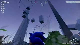 Sonic Frontiers Climb the FINAL Trial Tower on Hard Master King Kocos Trial [upl. by Heger]