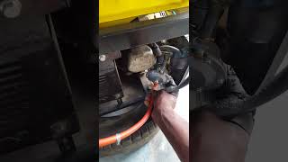 How to starts gas carburetor generator for spg 29003000400070008800 etc [upl. by Lay]