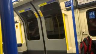 Celebrating 1000 videos 77  Piccadilly Line Bounds Green to Green Park [upl. by Kafka]