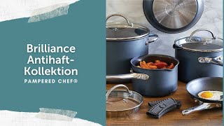 Brilliance AntihaftKochgeschirr von Pampered Chef® [upl. by Odrarej]