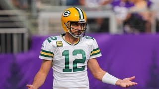 Aaron Rodgers postgame press conference [upl. by Delisle]