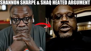 Shannon Sharpe Addresses SHAQ Live On Nightcap amp Things Go LEFT HEATED ARGUMENT over Jokic SGA MVP [upl. by Neemsay560]