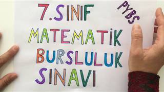 7 Sınıf Matematik1 Dönem Full TekrarBursluluk Sınavı [upl. by Aihcropal]