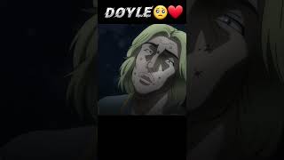 Doyle defended Retsu👀😲 Baki Hanma anime animemoments baki [upl. by Yelrak]