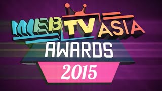 WebTVAsia Awards 2015 Official Trailer [upl. by Phillip]