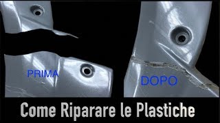 Come Riparare Le Plastiche DellAuto  Camper  Il Segreto dei Carrozzieri  Tutorial 1° Puntata [upl. by Hulton]