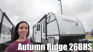 StarcraftAutumn Ridge26BHS [upl. by Mcclelland]