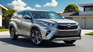 quotToyota Highlander The Ultimate Family SUV for Every Adventurequot [upl. by Aerdnaek]