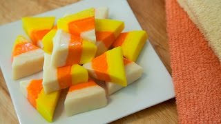 CANDY CORN FUDGE [upl. by Ennayram]