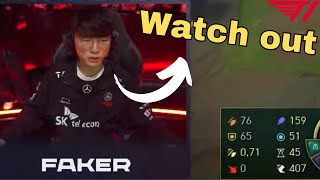 Faker Was Aware Of This Neeko Dirty Trick neeko faker lck [upl. by Iinde734]