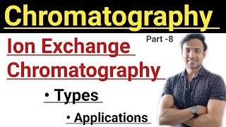 Ion Exchange Chromatography Types of ion exchange chromatography [upl. by Goodkin]