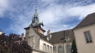 Beaune France Architecture  Historical Buildings With Antique Designs [upl. by Margalo]