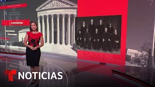 Estos son algunos de los fallos que han generado división en la Corte Suprema  Noticias Telemundo [upl. by Asilahs648]