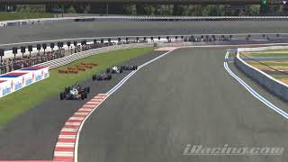 F1600 AI Sim Race  Charlotte Roval [upl. by Elleyoj]